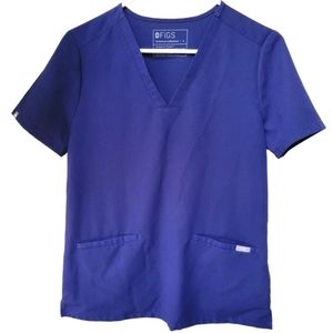 Figs Casma Scrub Top Size S
